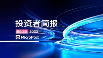 2022年投资者简报（12期）